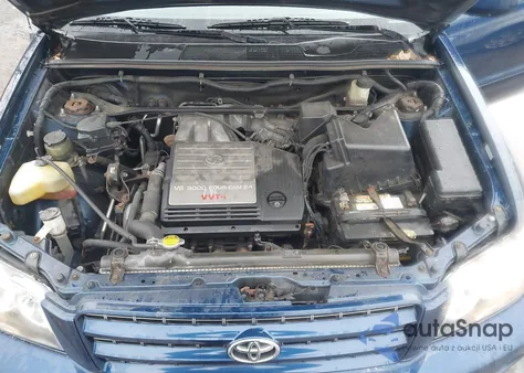 2003 Toyota Highlander V6 from USA, damaged, VIN JTEGF21A230094219